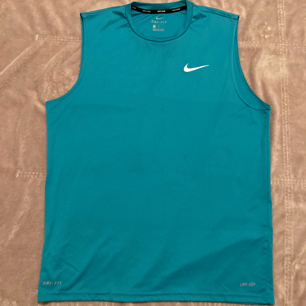 Nike swim dri-fit sleeveless tee size M